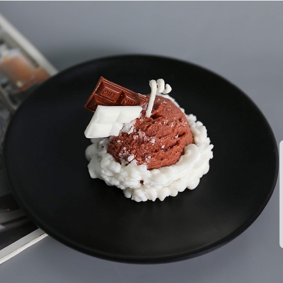 Half Chocolate Shape Soap Silicone Mold, wax mold, chocolate Fondant Mold - Picture 5 of 5